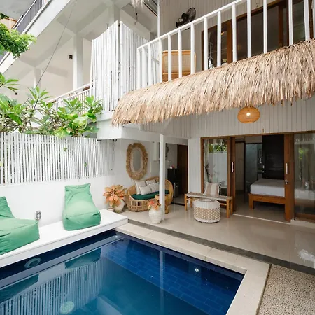 Villa Avocado - Central Canggu 2 Bedroom Pool Villa
